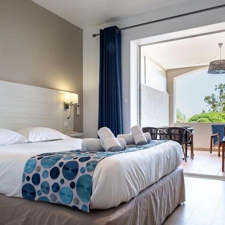 Hotel Beau Site Le Lavandou Exterior foto