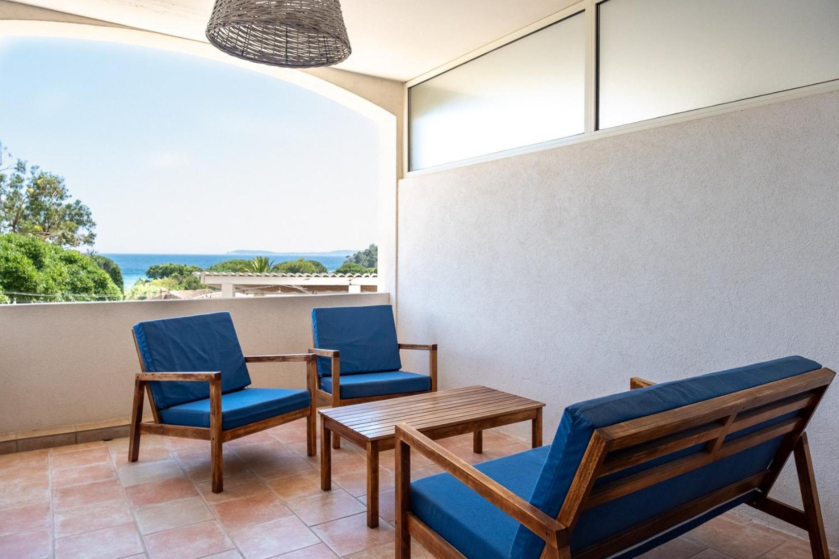 Hotel Beau Site Le Lavandou Exterior foto