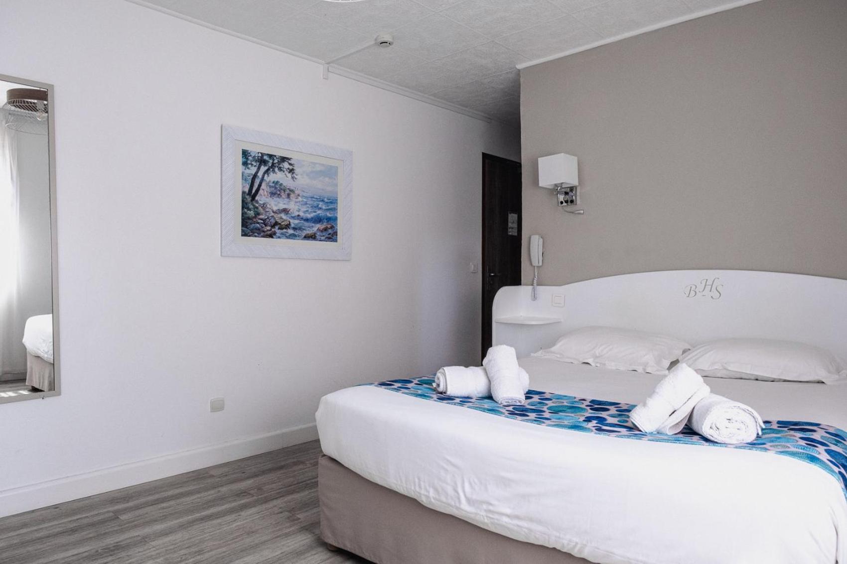 Hotel Beau Site Le Lavandou Cameră foto
