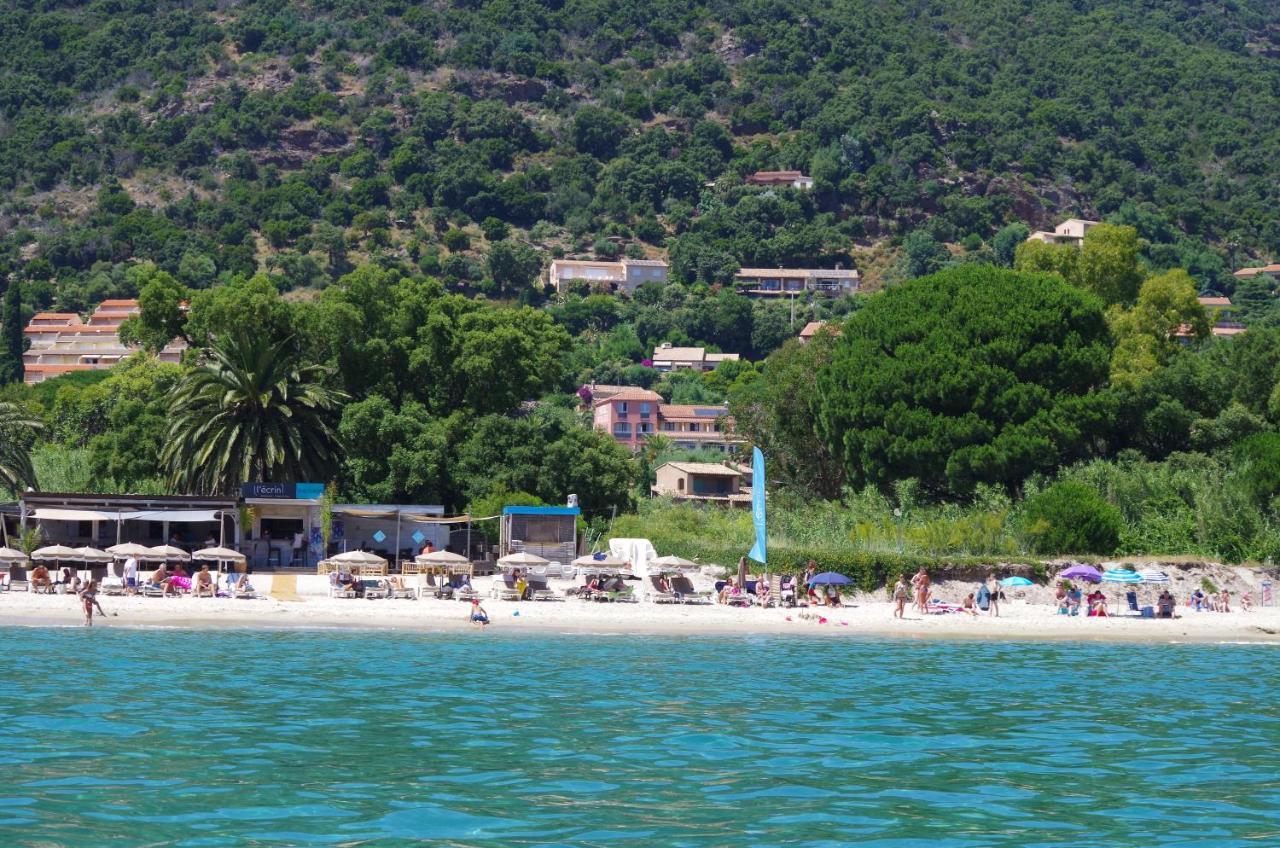 Hotel Beau Site Le Lavandou Exterior foto